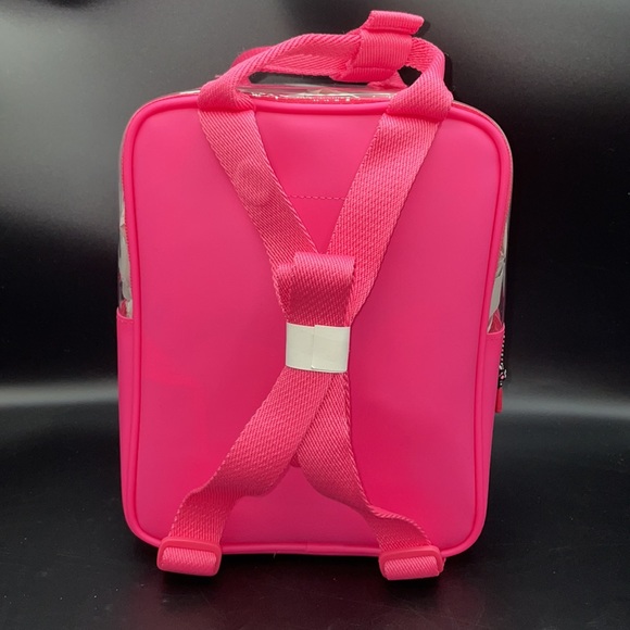 Zara X Barbie Mini Clear & rubber Backpack - Picture 5 of 15